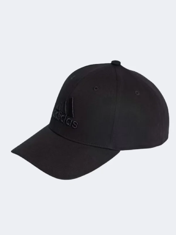 baseball hat look -  Adidas Big Tonal Logo Unisex Training Cap Black