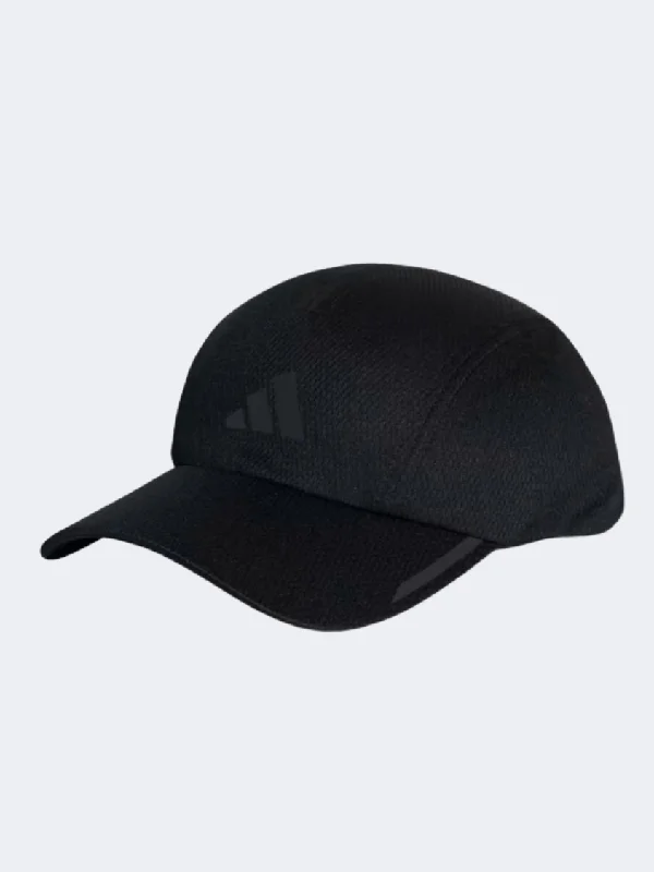 baseball hat dance -  Adidas Four Panel  Unisex Training Cap Black/Reflective