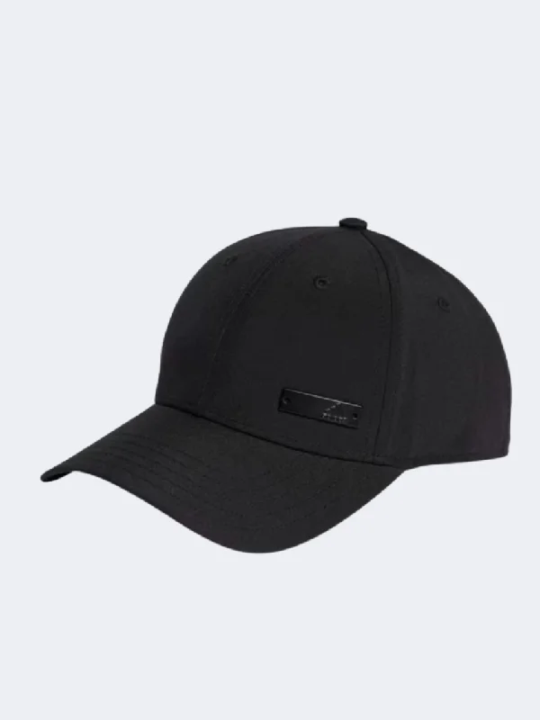 baseball hat style -  Adidas Metal Badge Lightweight Unisex Training Cap Black