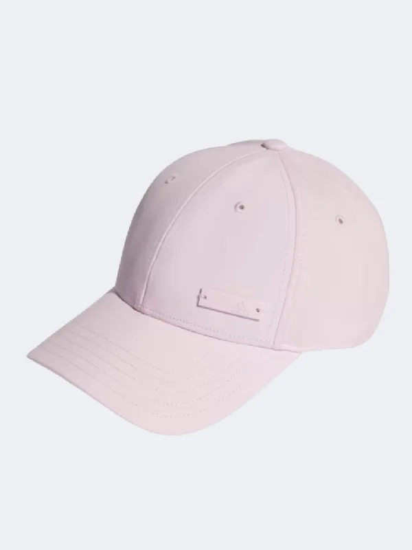 baseball hat form -  Adidas Metal Badge Lightweight Unisex Training Cap Clear Pink