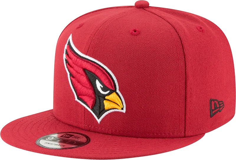 baseball hat them -  Arizona Cardinals Basic New Era 9Fifty Snapback - Cardinal