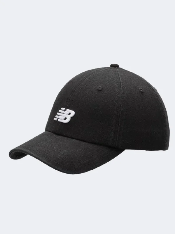 baseball hat flair -  New Balance Classic 6 Panel Unisex Lifestyle Cap Black