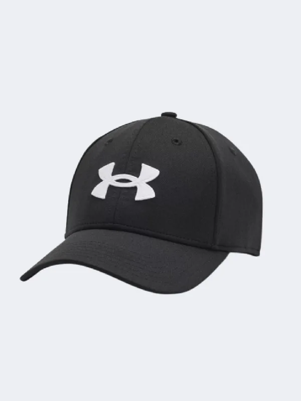 baseball hat path -  Under Armour Blitzing Men Training Cap Black/White