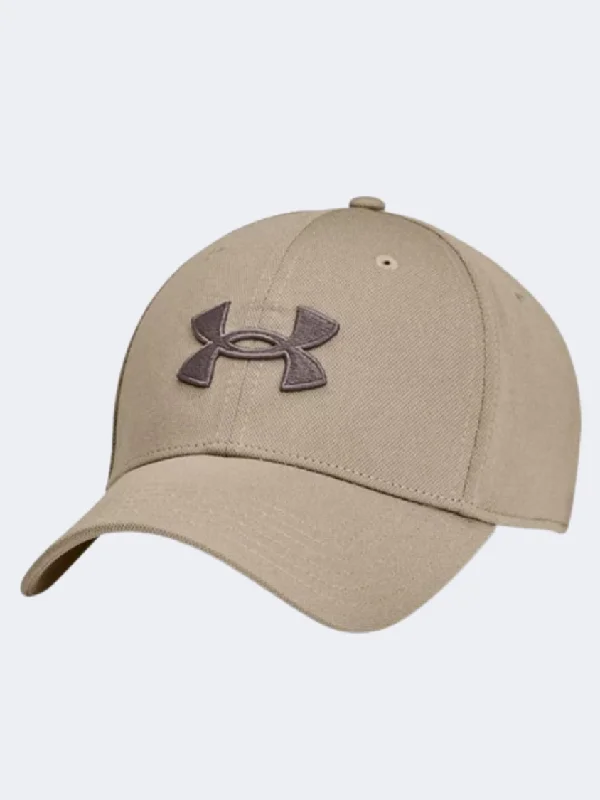 baseball hat legacy -  Under Armour Blitzing Men Training Cap Taupe/Clay