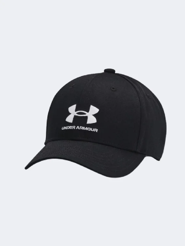 baseball hat charm -  Under Armour Branded Lockup Boys Training Cap Black/White