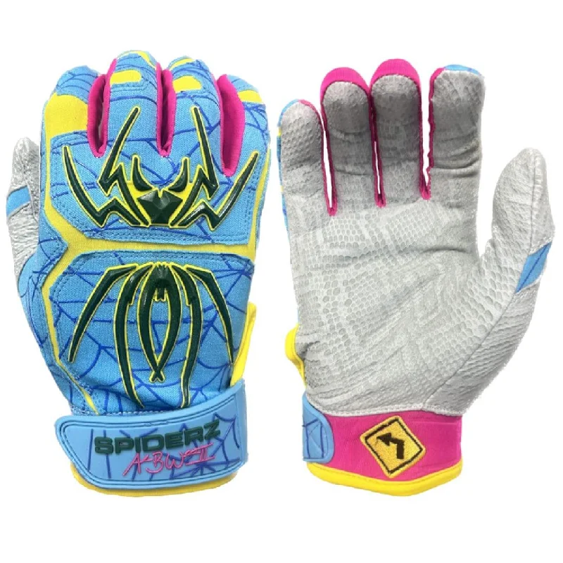 flexible baseball gloves -  2024 Spiderz ENDITE LTO Limited Edition Batting Gloves: KYUSHU