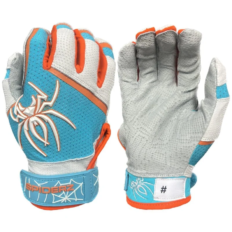 mission ready gloves -  2024 Spiderz Hybrid Batting Gloves: SO FLO