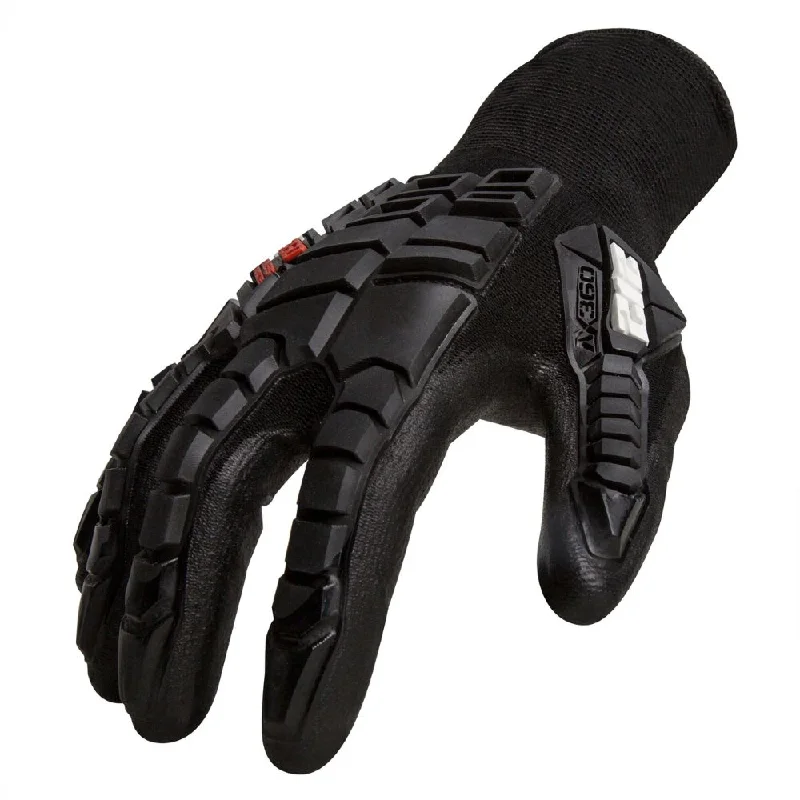 durable snowboard gloves -  212 Performance AXIMPLT-05-009 AX360 Seamless Impact Lite Gloves, Medium Black