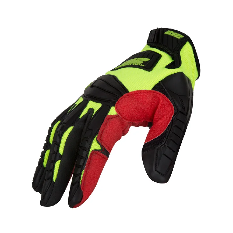 padded winter gloves -  212 Performance IMP-88-008 Impact Super HiViz Small Gloves