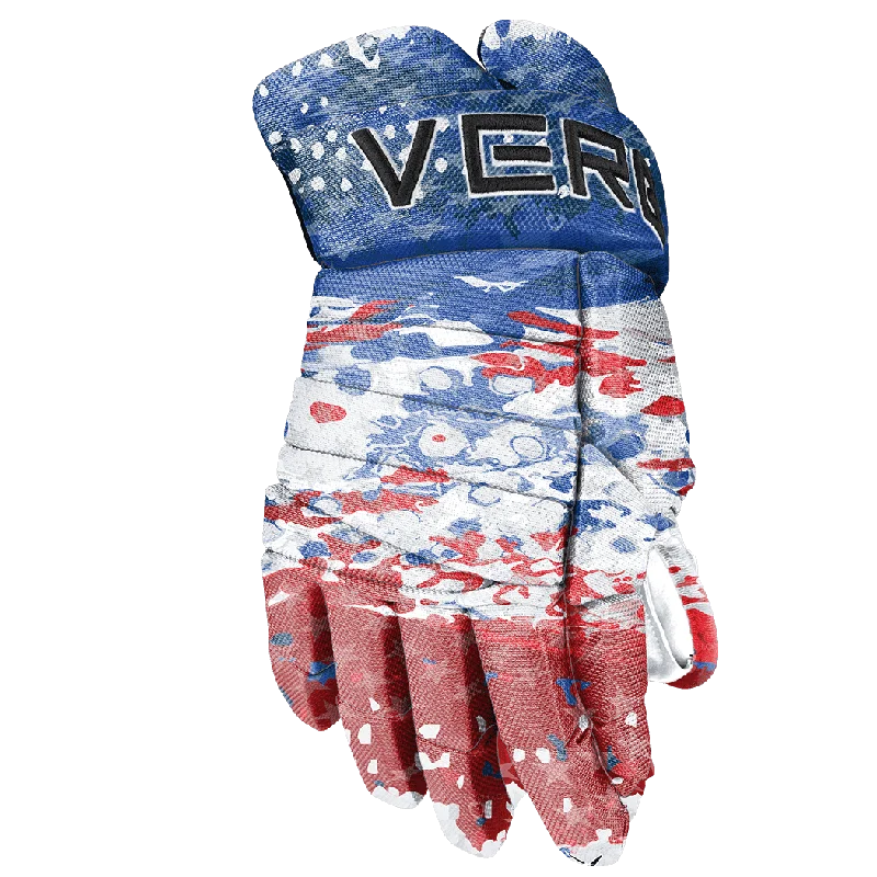 non-slip fishing gloves -  American Flag Mercury Pro Gloves