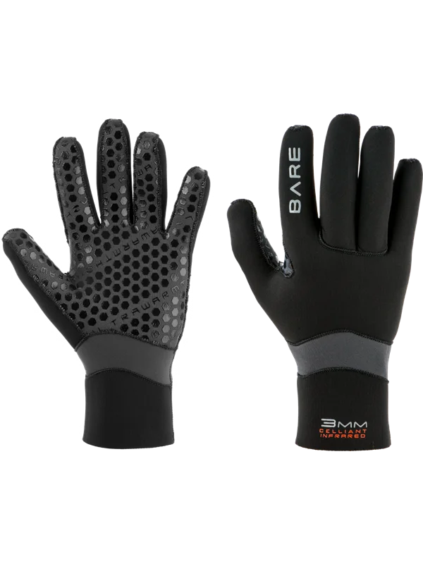 durable work gloves -  BARE - Ultrawarmth Gloves 3mm and 5mm