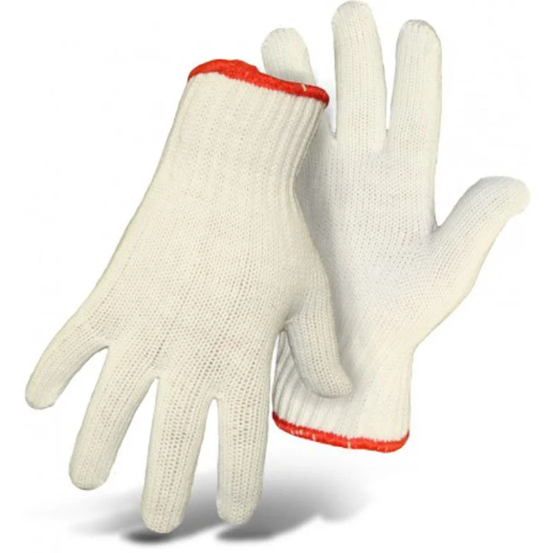 non-slip kitchen gloves -  Boss Men's Indoor/Outdoor Reversible Work Gloves White M 1 pair