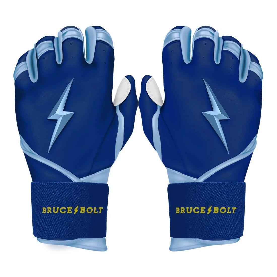 waterproof work gloves -  Bruce Bolt PREMIUM PRO Phillips Long Cuff Batting Gloves: Navy