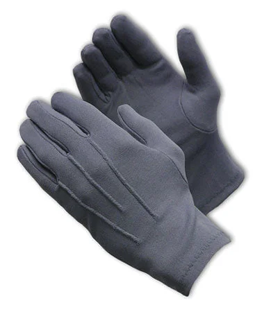 light winter gloves -  Cabaret 130-600GM 100% Stretch Nylon Dress with Raised Stitching on Back Open Cuff Safety Glove, Mens (One Dozen)