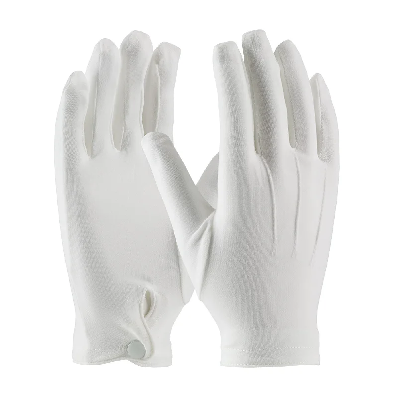 flexible evening gloves -  Cabaret 130-650WL 100% Stretch Nylon Dress with Raised Stitching on Back Snap Closure Drivers Glove , Mens (One Dozen)