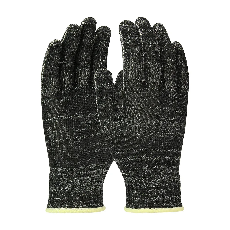 durable fashion gloves -  Claw Cover 14-ASP700 Seamless Knit PolyKor Blended with Polyester Lining Medium Weight Safety Glove (One Dozen)