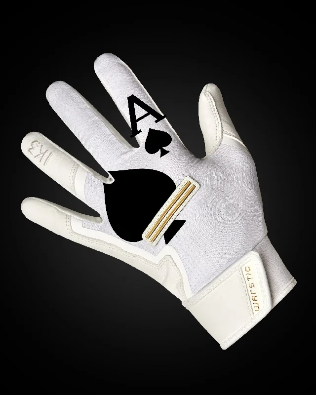 flexible hiking gloves -  IK3 PRO SHORT CUFF BATTING GLOVES "ACE"