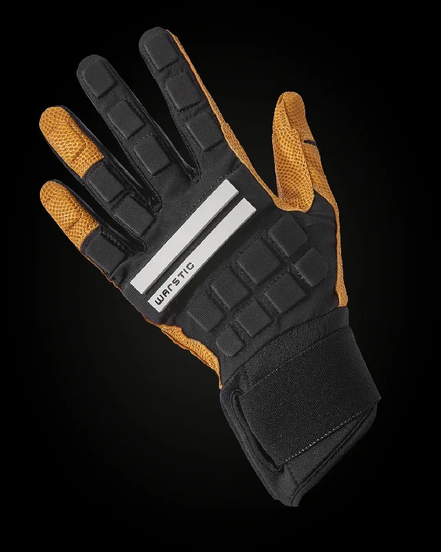 durable women’s gloves -  DFNDR BATTING GLOVES "BLACK"