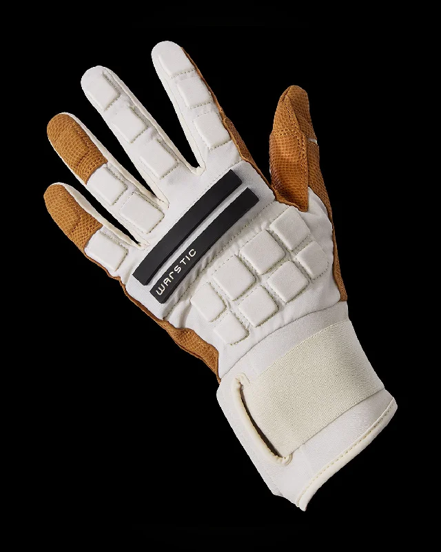 waterproof hunting gloves -  DFNDR BATTING GLOVES "BONE"