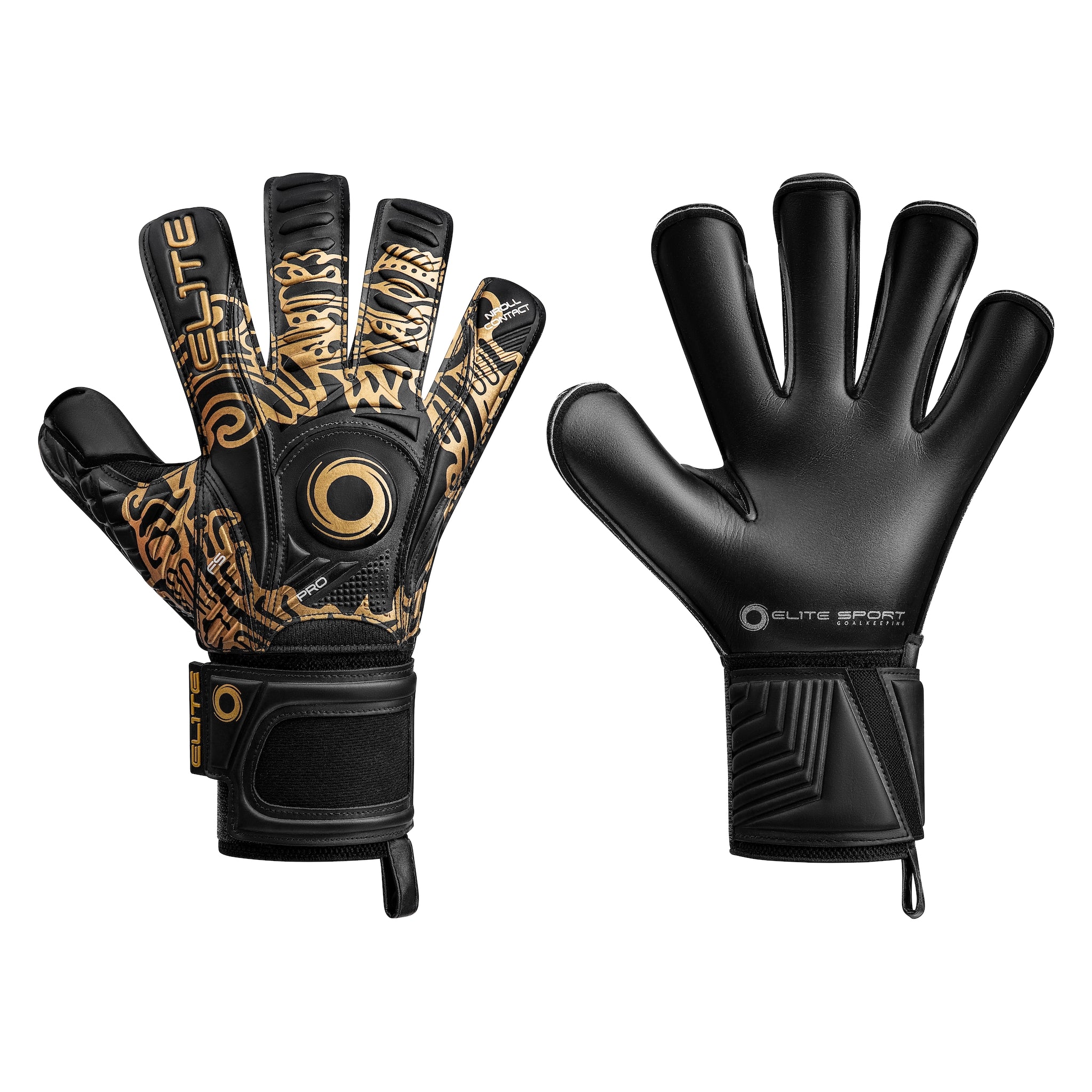 padded safety gloves -  Azteca 2024-2025 Goalkeeper Gloves