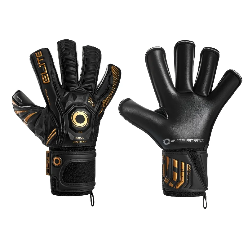 padded hunting gloves -  Black Real 2024-2025 Goalkeeper Gloves