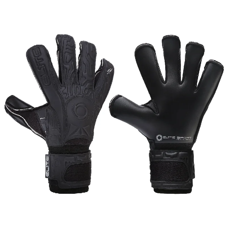 flexible winter gloves -  Black Solo 2024-2025 Goalkeeper Gloves