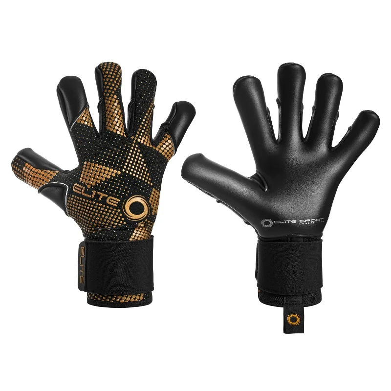 breathable kids gloves -  Nobre Black 2023 Goalkeeper Gloves