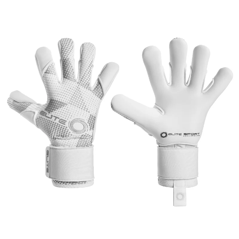 light kitchen gloves -  Nobre White 2023 Goalkeeper Gloves