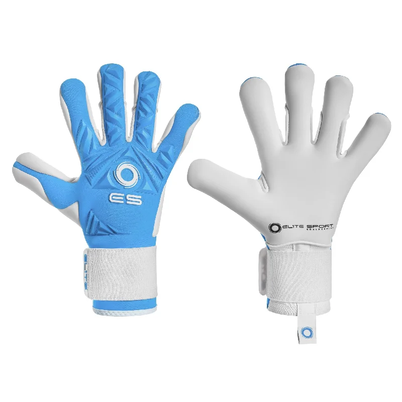 flexible cycling gloves -  Revolution II Combi Light Blue 2023 Goalkeeper Gloves