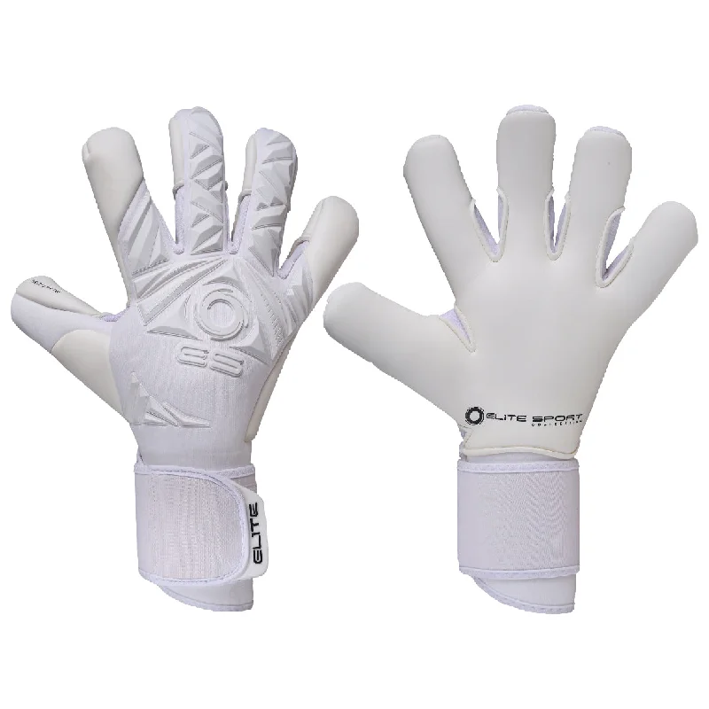 durable men’s gloves -  Revolution II White 2024-2025 Goalkeeper Gloves