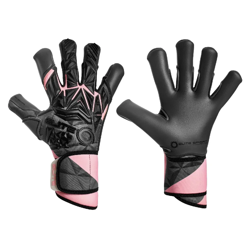 flexible motorcycle gloves -  Sakura Black 2023 Goalkeeper Gloves