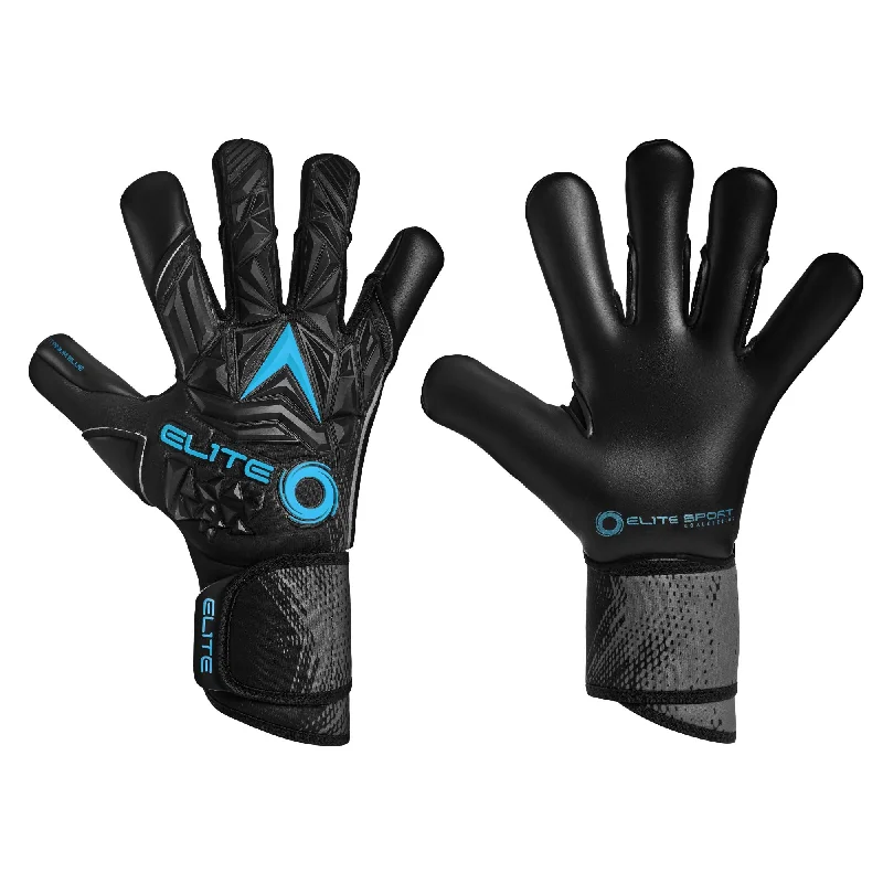 padded snowboard gloves -  Titanium Blue 2024-2025 Goalkeeper Gloves