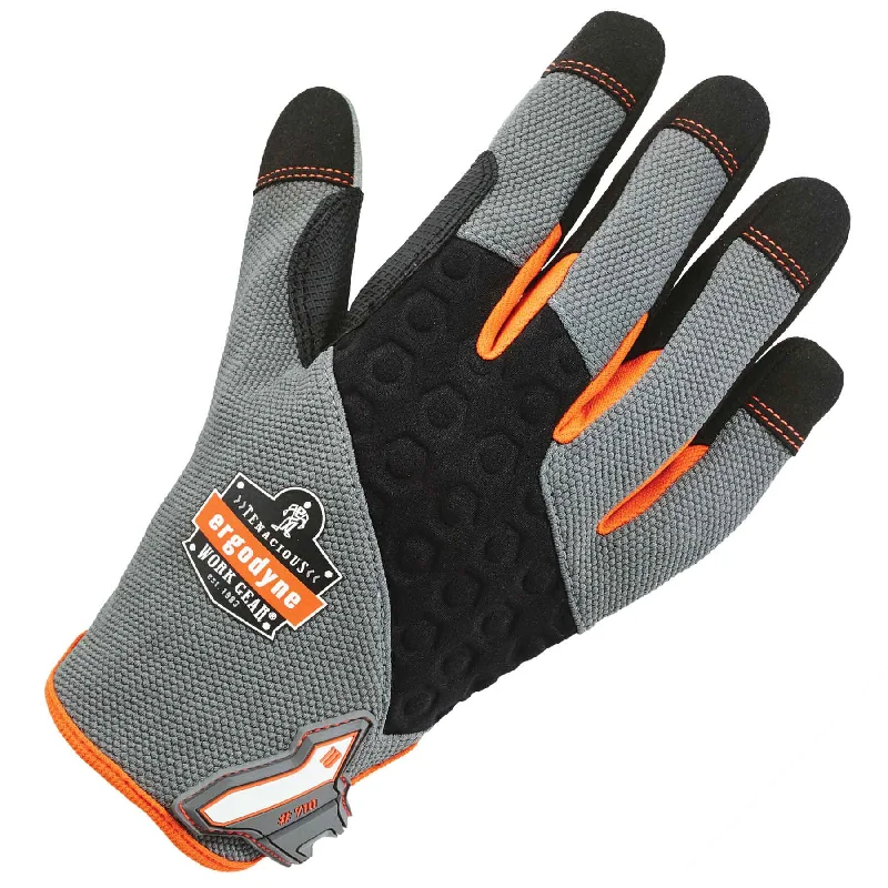 durable kids gloves -  Ergodyne 17044 ProFlex 710 Heavy-Duty Utility Gloves, Large, Gray