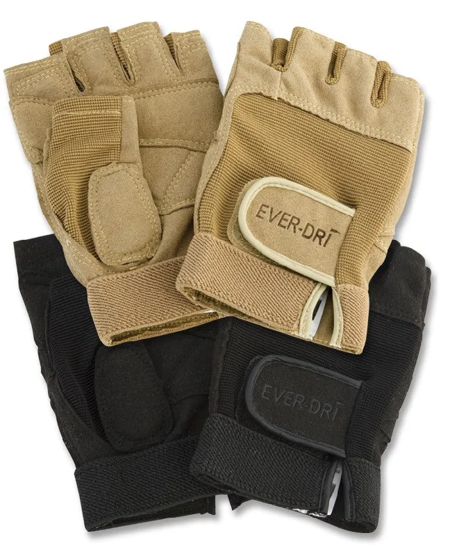 durable ski gloves -  EVER-DRI FINGERLESS GLOVES