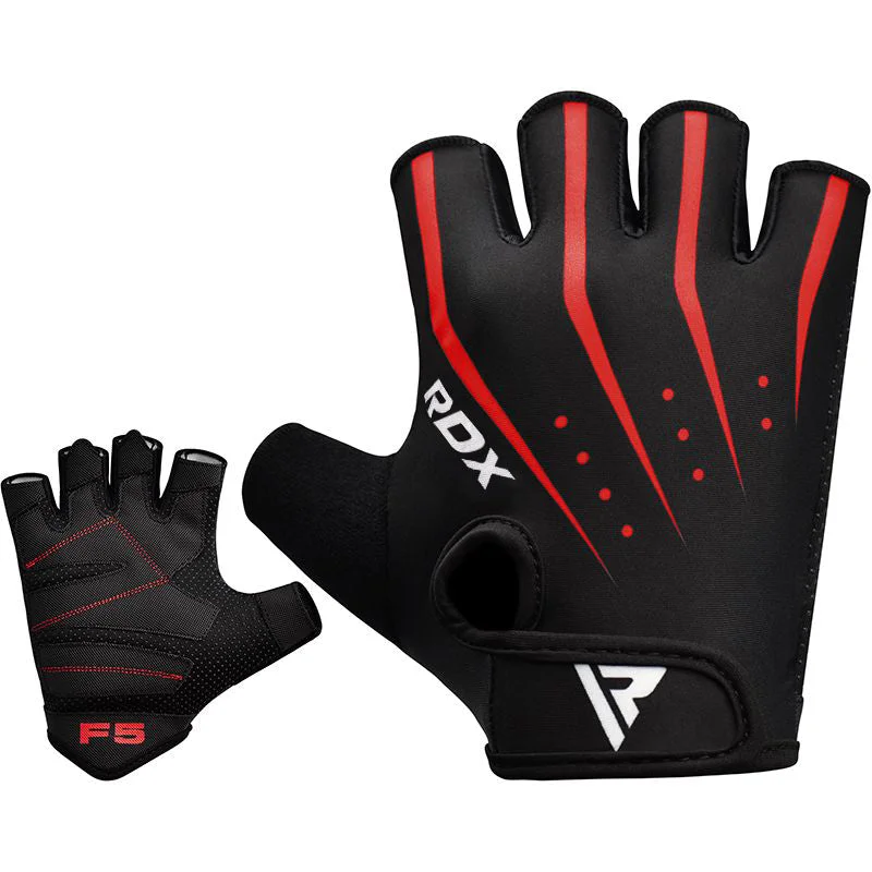 flexible hunting gloves -  RDX F5 WeightLifting Gym Gloves