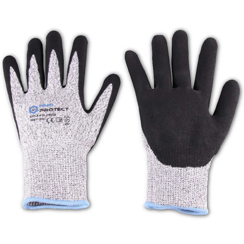 waterproof gardening gloves -  Protect Cut Resistant Gloves - XXL