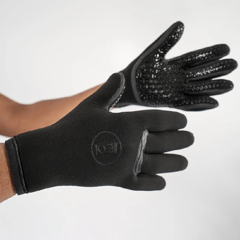 waterproof tactical gloves -  Fourth Element - 5MM Neoprene Hydrolock Gloves