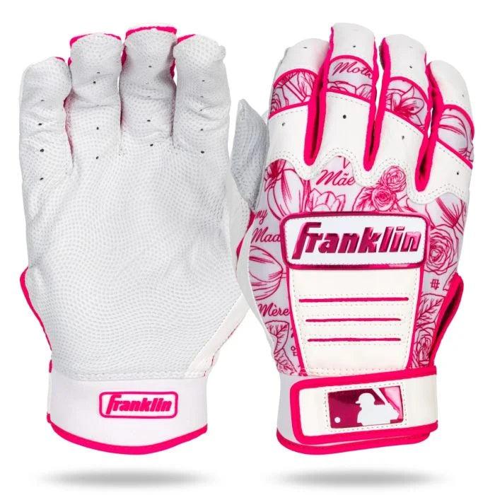 scent blocking gloves -  Franklin CFX Pro 2024 Jewel Event Mother's Day Batting Gloves