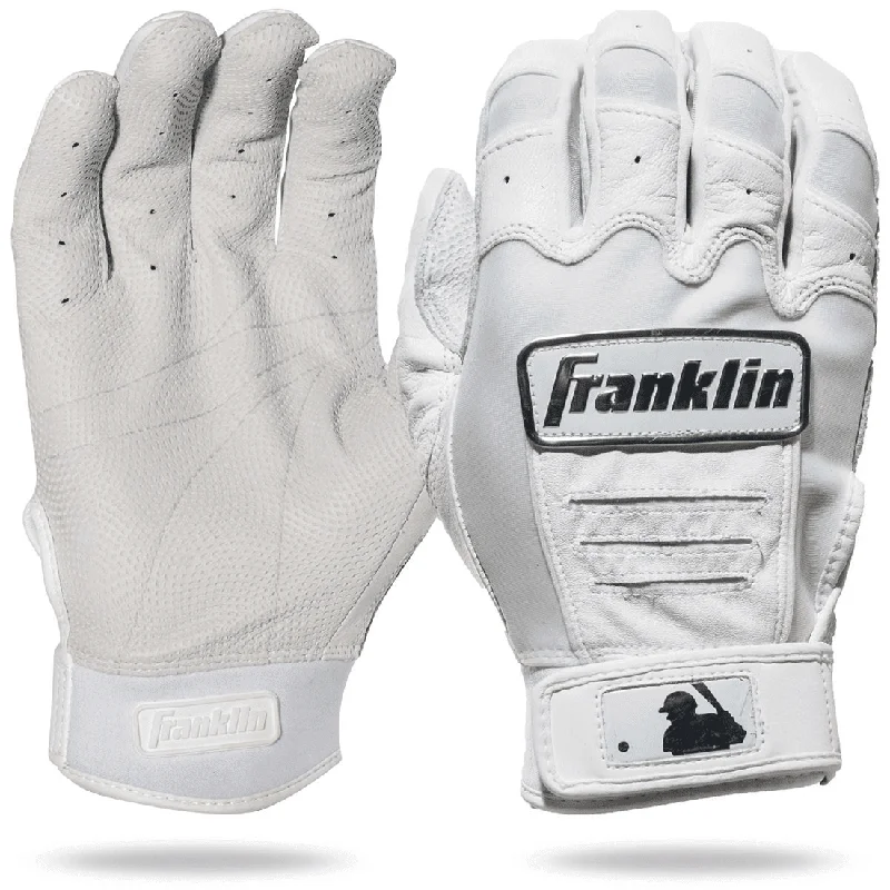 soft toddler gloves -  Franklin CFX Pro Chrome White Batting Gloves: 20591F