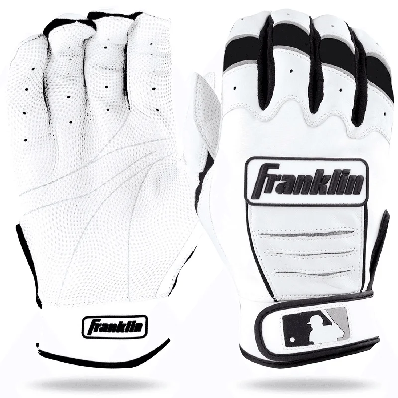 breathable surgical gloves -  Franklin CFX Pro Pearl/Black Batting Gloves: 20550F