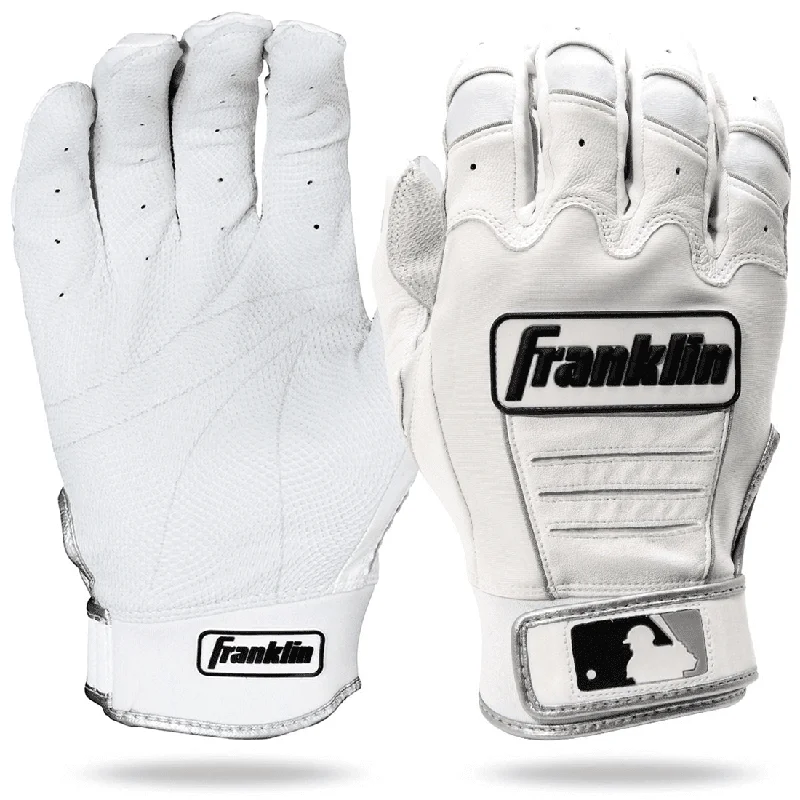 waterproof winter gloves -  Franklin CFX Pro White Batting Gloves: 20560F