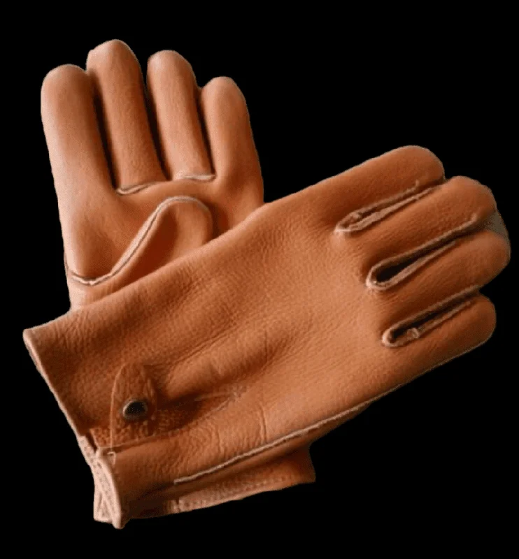 flexible toddler gloves -  Geier Gloves 748 Genuine American Bison Leather Heavyweight Work Gloves (Made in USA)