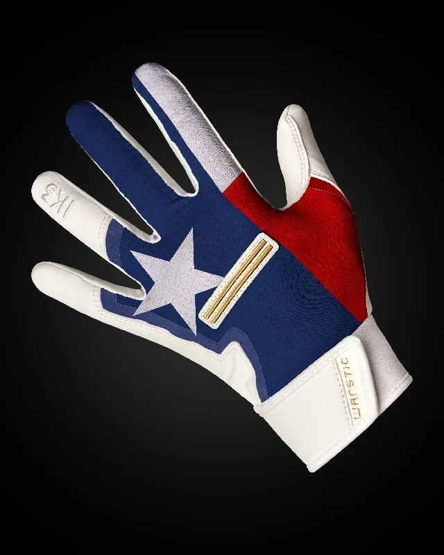 light fishing gloves -  IK3 PRO SHORT CUFF BATTING GLOVES "TEXAS"