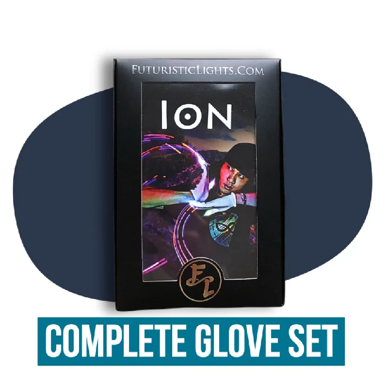 flexible soccer gloves -  Ion LED Light Gloves