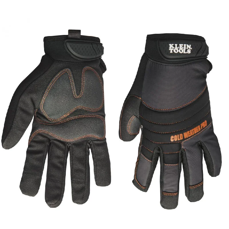 durable men’s gloves -  Klein 40213 Journeyman Cold Weather Pro Gloves, size XL