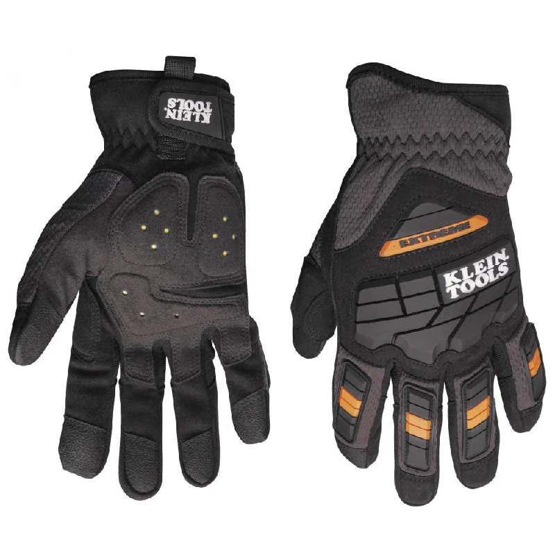 waterproof men’s gloves -  Klein 40218 Journeyman Extreme Gloves, size L