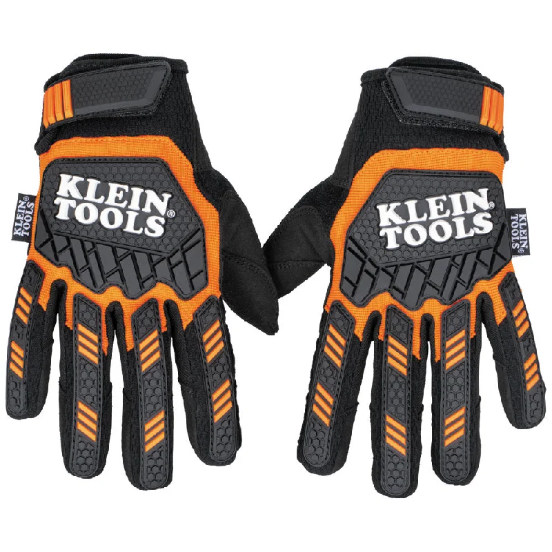 flexible driving gloves -  Klein 60601 Heavy Duty Gloves, X-Large