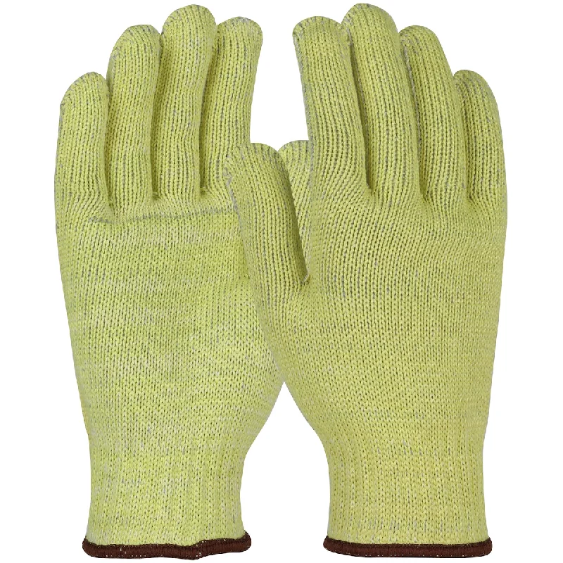 durable gardening gloves -  Kut Gard MATA503 Heavy Weight Seamless Knit ATA/Aramid Blended with Cotton/Polyester Plating Safety Glove(One Dozen)