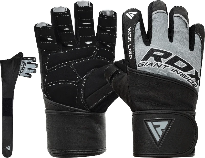 light kids gloves -  RDX L16 Gym Gloves With Wrist Strap