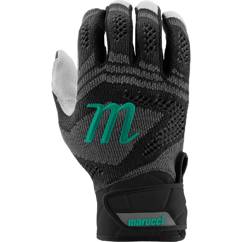 non-slip fishing gloves -  Marucci Breeze Knit Batting Gloves (Multiple Colors): MBG2BRKN